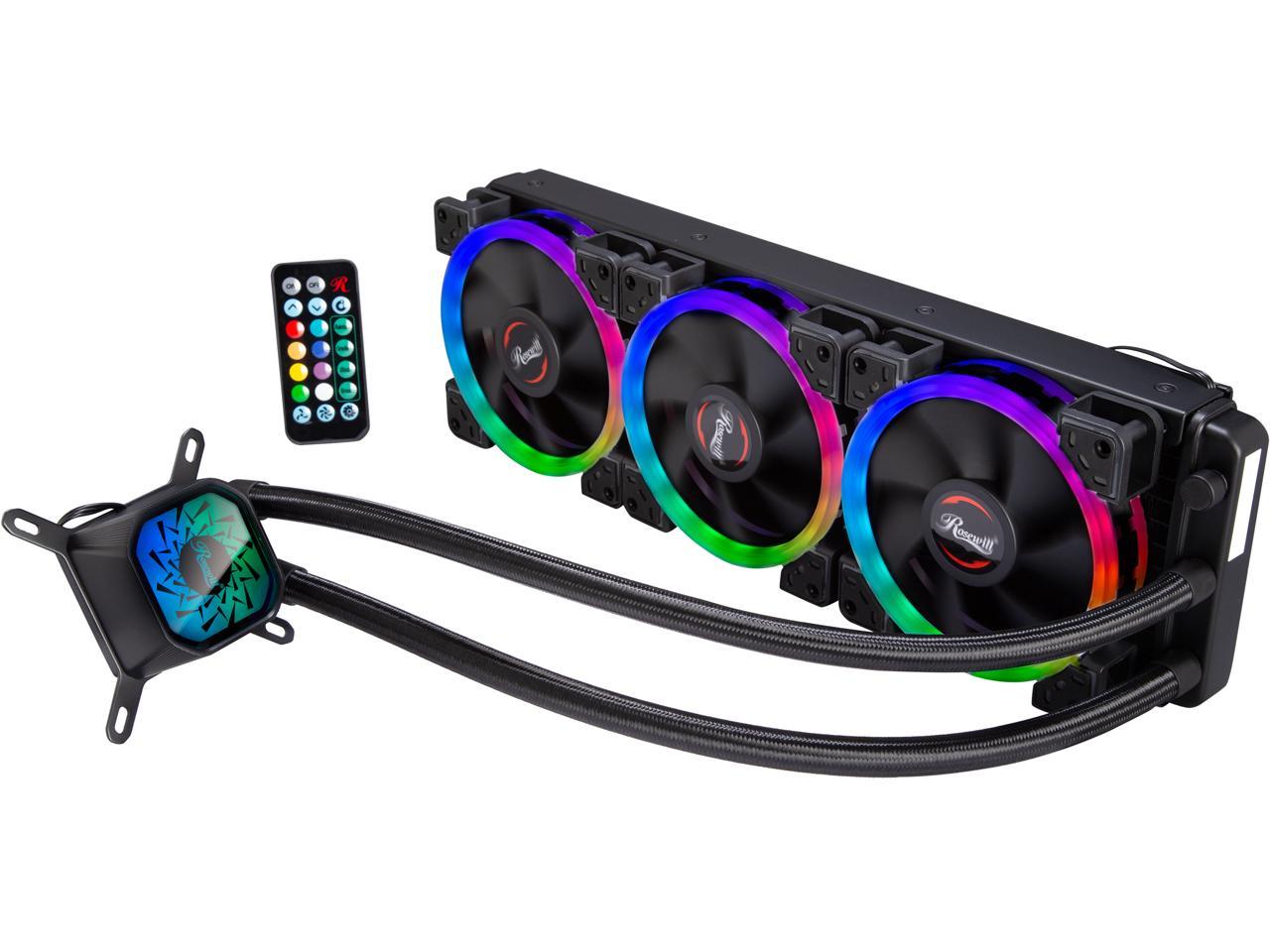 Rosewill LQCL ROSEWILL PB360-RGB R