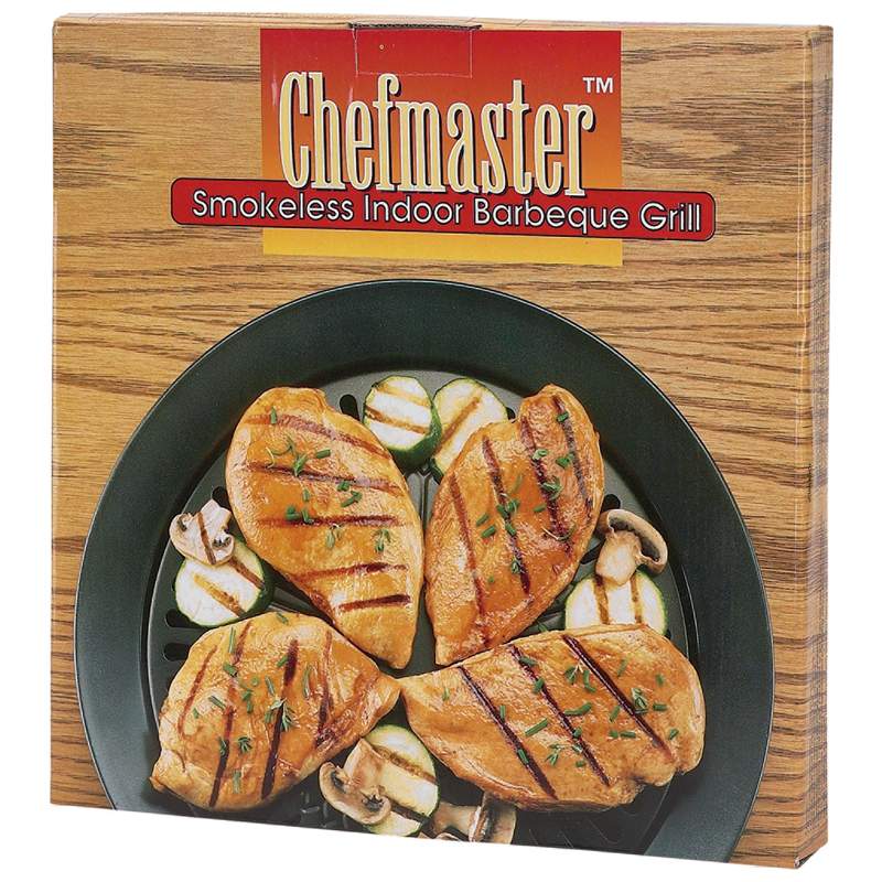 Chefmaster Smokeless Indoor Stovetop Barbeque Grill