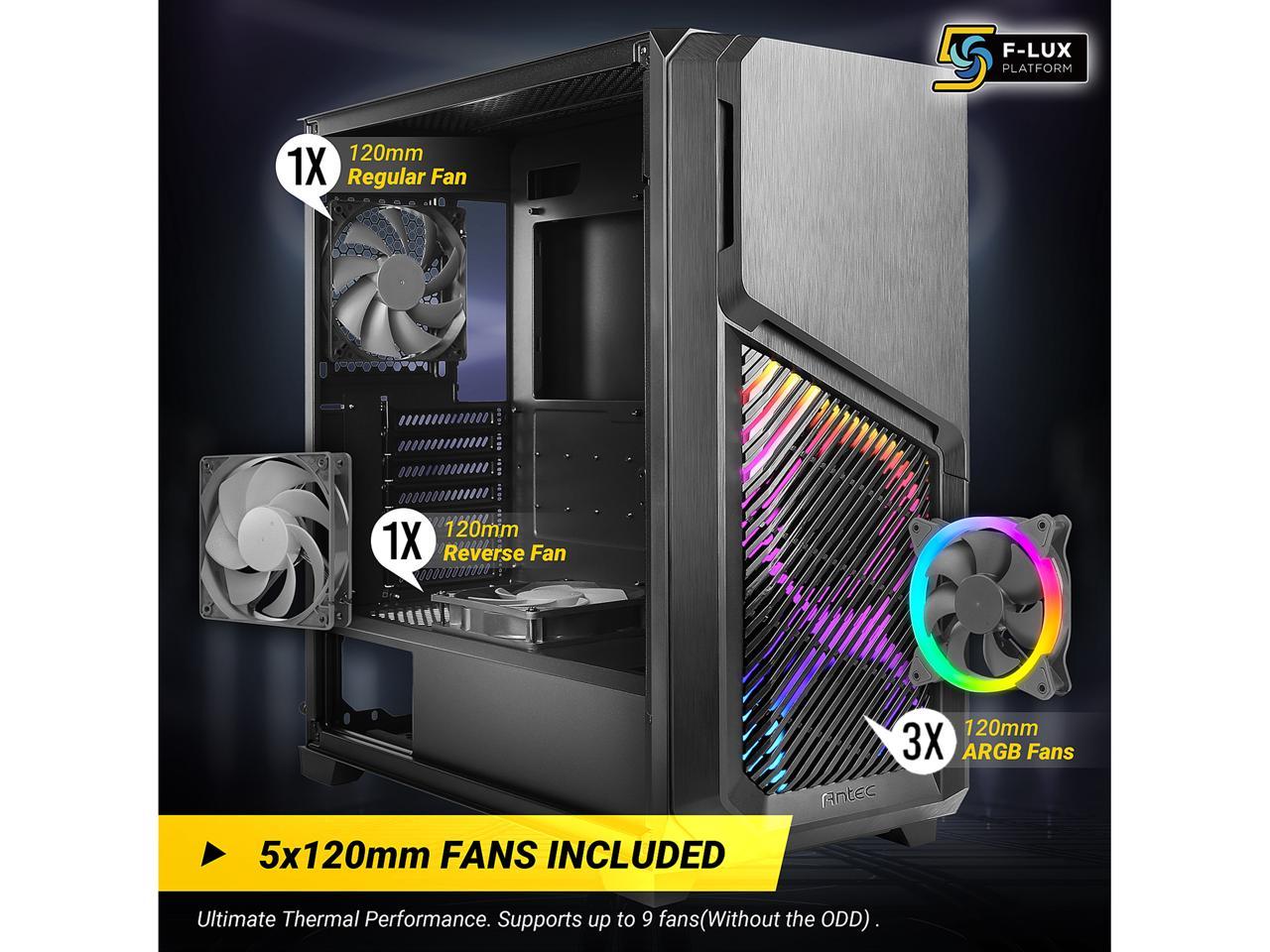 Antec CASE ANTEC DP502 FLUX R