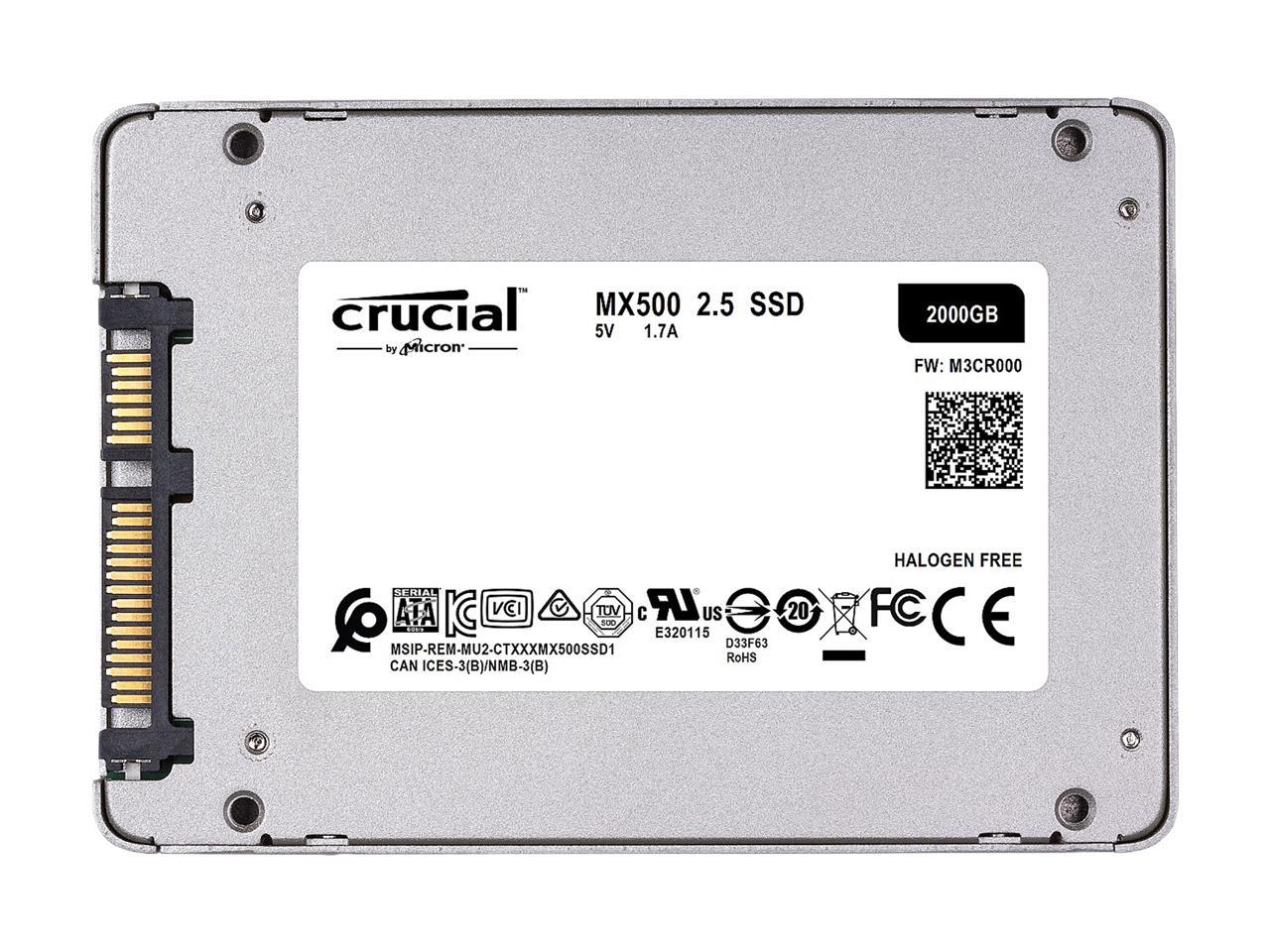 CRUCIAL CT2000MX500SSD1 RT