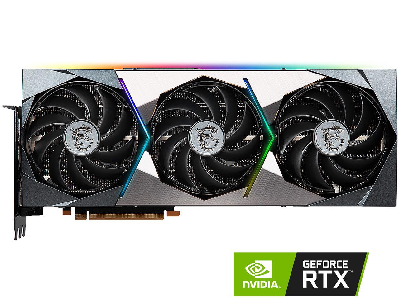 RTX 3090 TI SUPRIM X 24G R