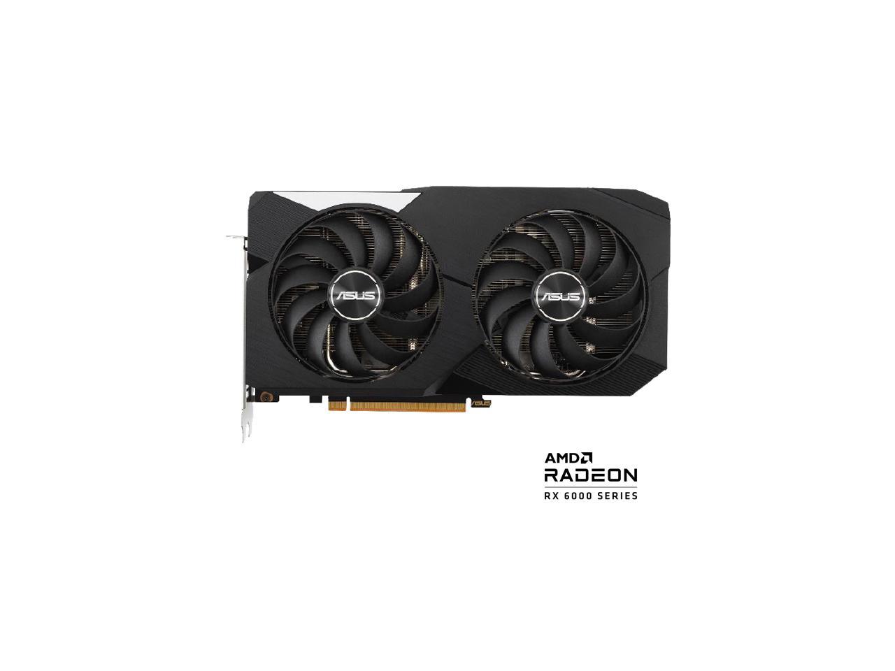 DUAL-RX6700XT-O12G 6700XT