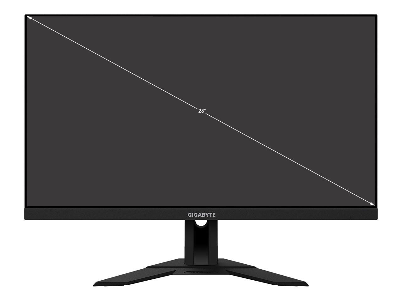 GIGABYTE MNTR GIGA 28" M28U 4K 144HZ IPS R