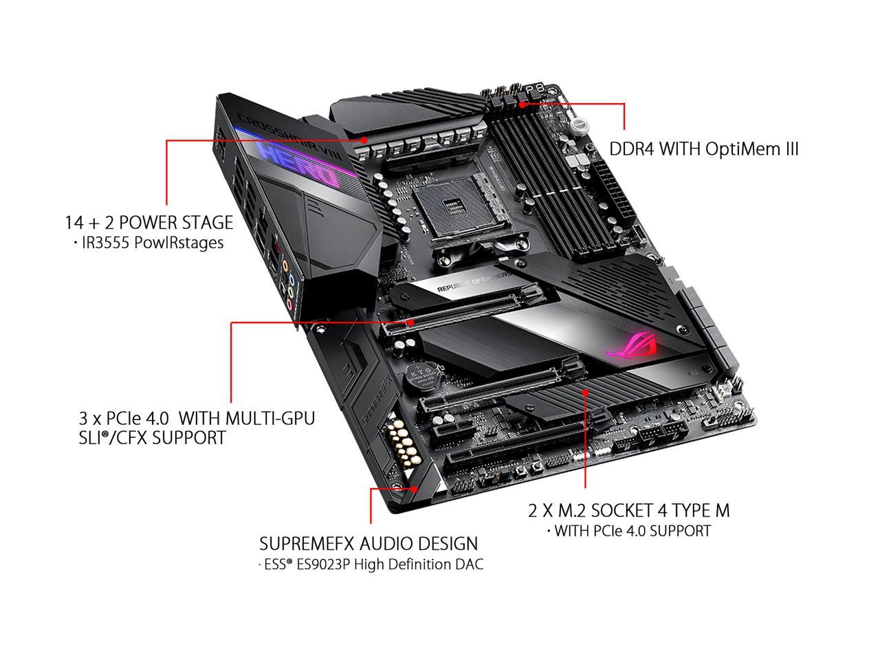 X570 CROSSHAIR 8 HERO R