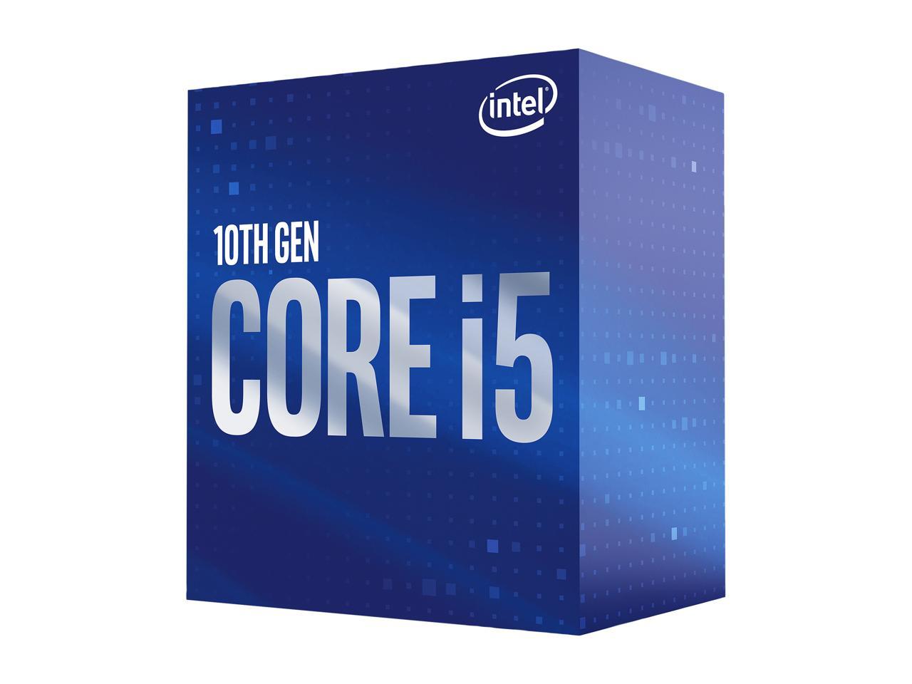 CORE I5 10400 2.9G 12M 6C