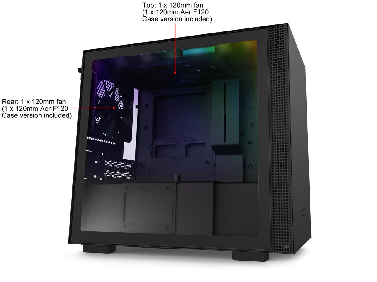 NZXT CASE NZXT CA-H210I-B1 R