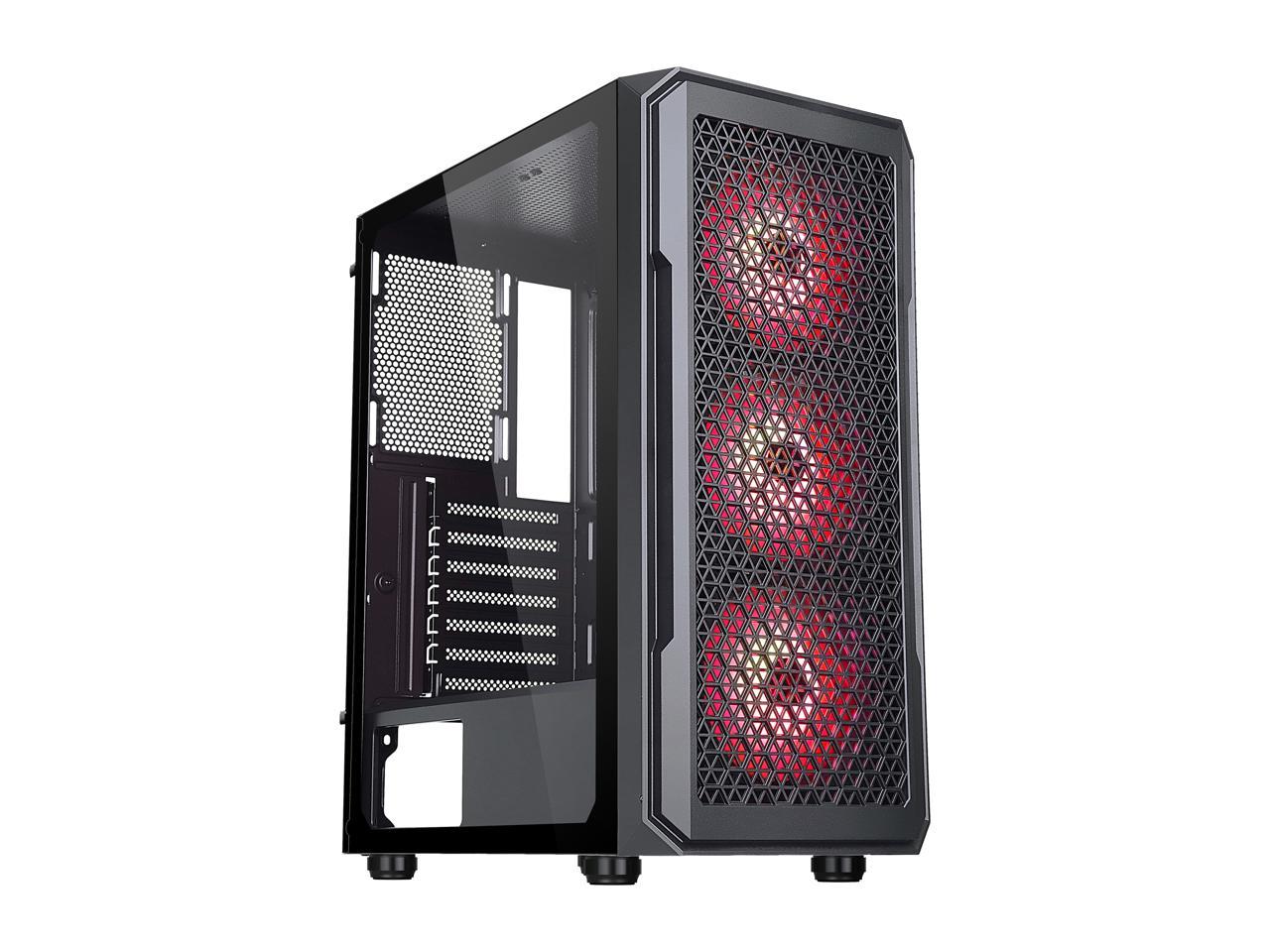 DIYPC CASE DIYPC S3-BK-ARGB R