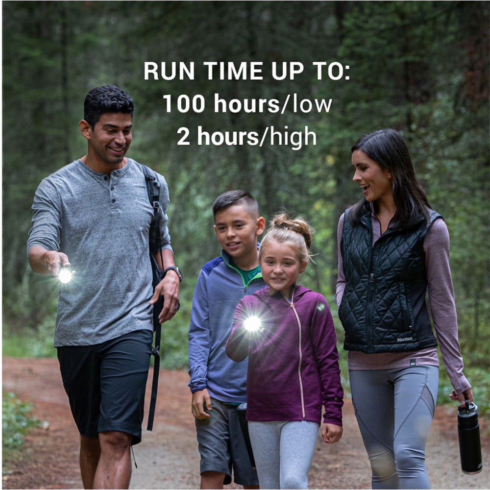 Coleman OneSource 1000 Lumens LED Flashlight  Rechargeable Lithium Ion Battery [2000035454]