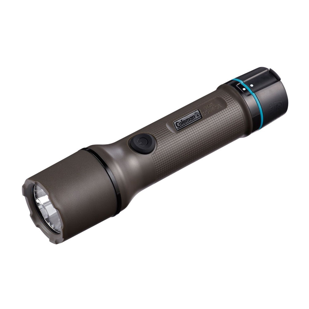 Coleman OneSource 1000 Lumens LED Flashlight  Rechargeable Lithium Ion Battery [2000035454]