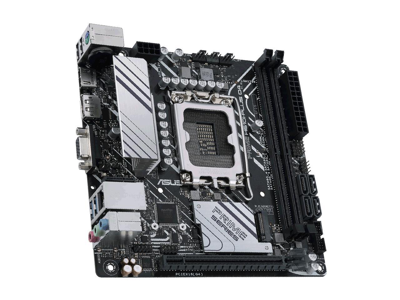 PRIME H610I-PLUS D4-CSM R