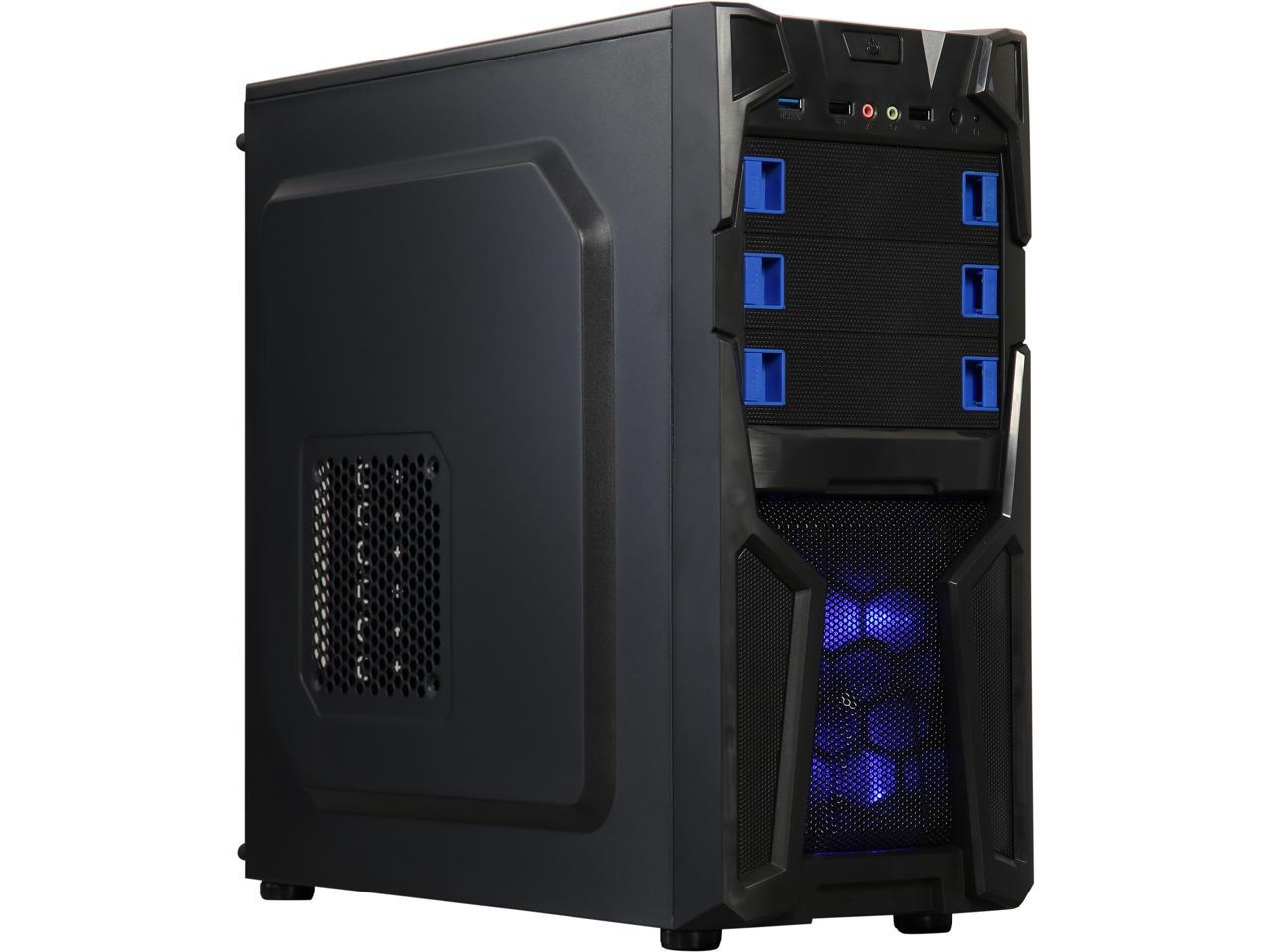 DIYPC CASE DIYPC SOLO-T2-BK R