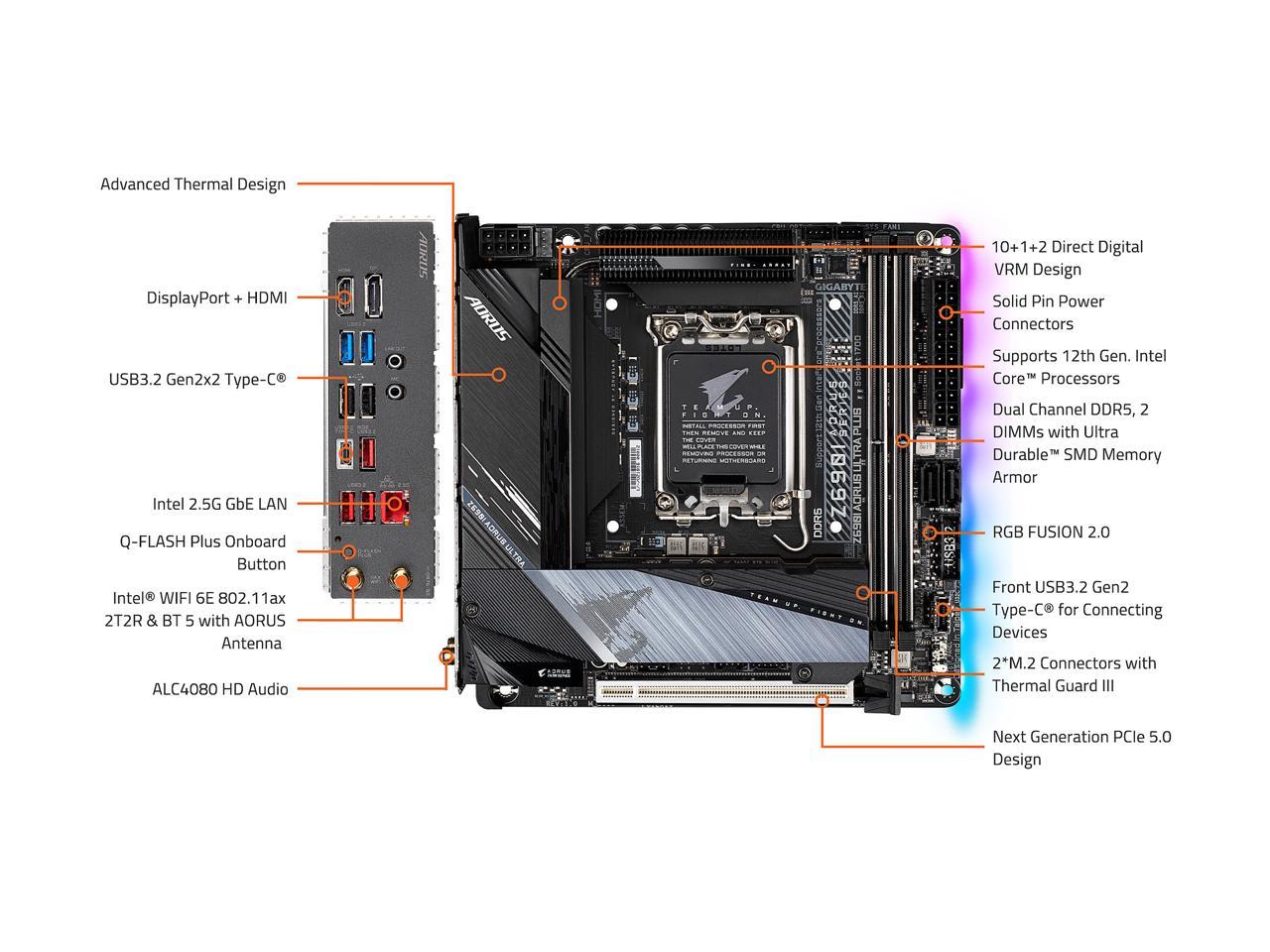 Z690I AORUS ULTRA PLUS R