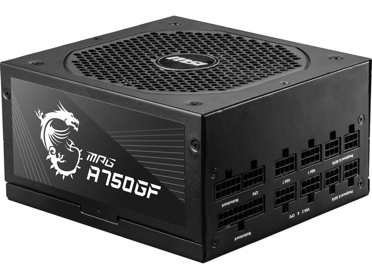 MSI PSU MSI 750W MPG A750GF R