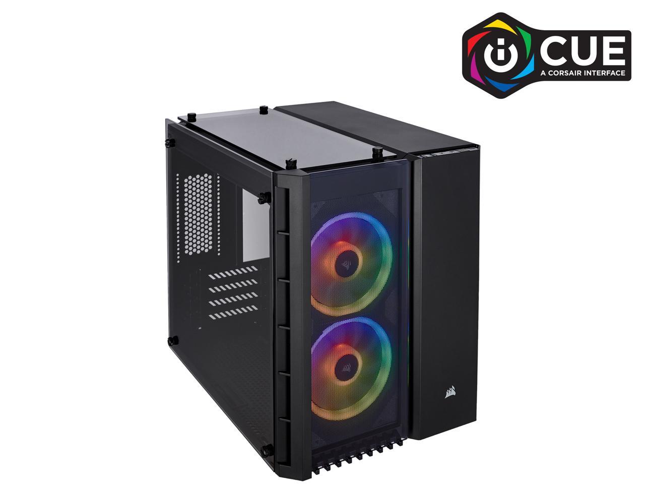 Corsair CASE CORSAIR CRYSTAL 280X RGB BLK R