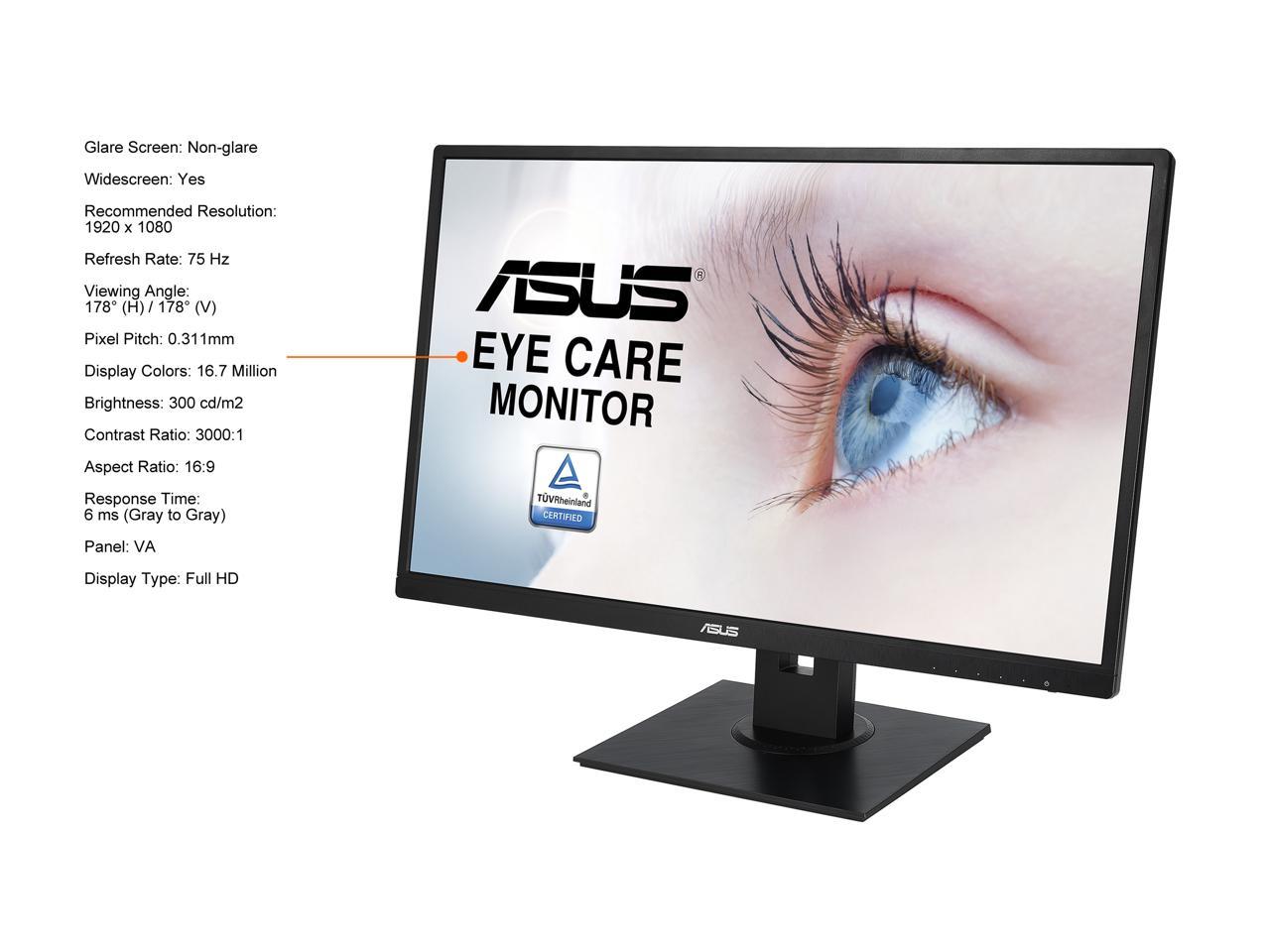 ASUS MNTR ASUS 27" 75HZ VA279HAL R