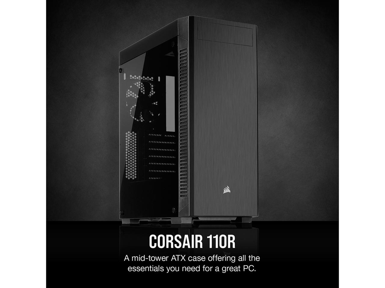 Corsair CASE CORSAIR CARBIDE 110R BLK TG R