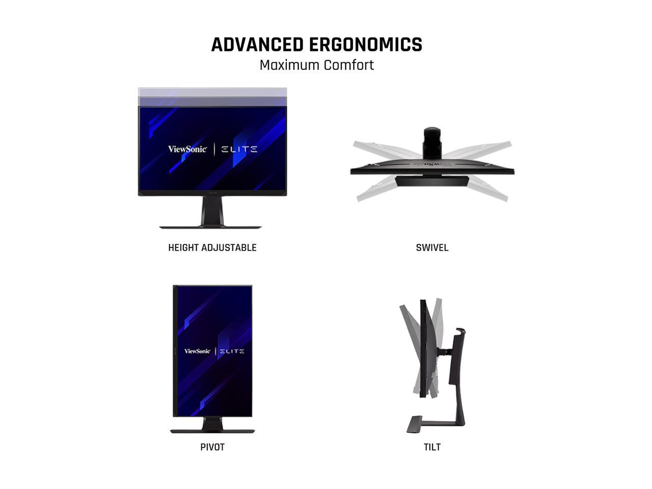 ViewSonic MNTR VIEWSNC 27" 240HZ XG270 IPS R