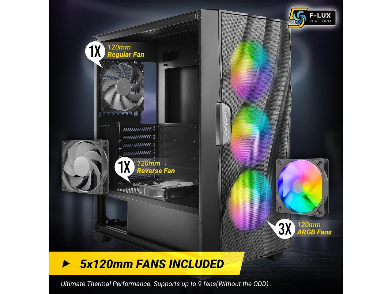 Antec CASE ANTEC DF700 FLUX R