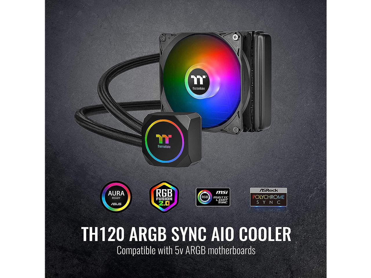 Thermaltake TT TH120 ARGB SYNC AIO