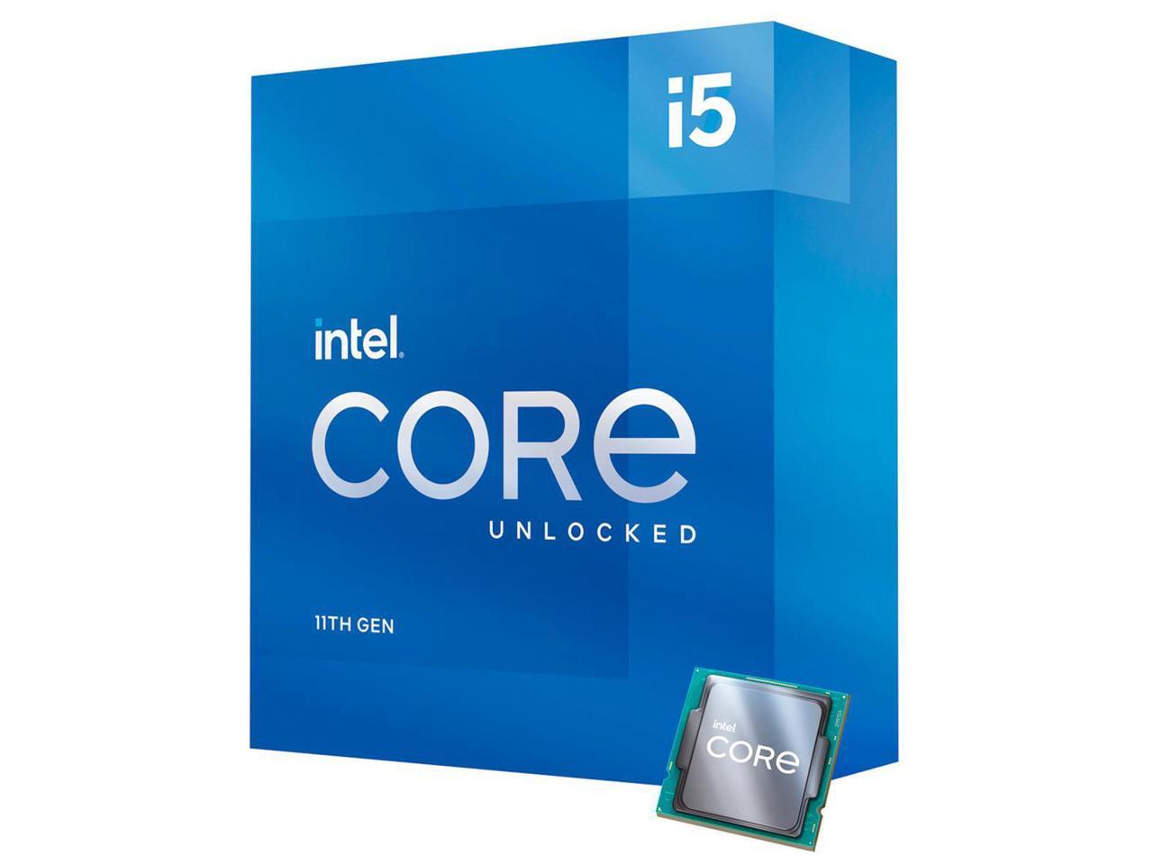 CORE I5 11600K 3.9G 12M R