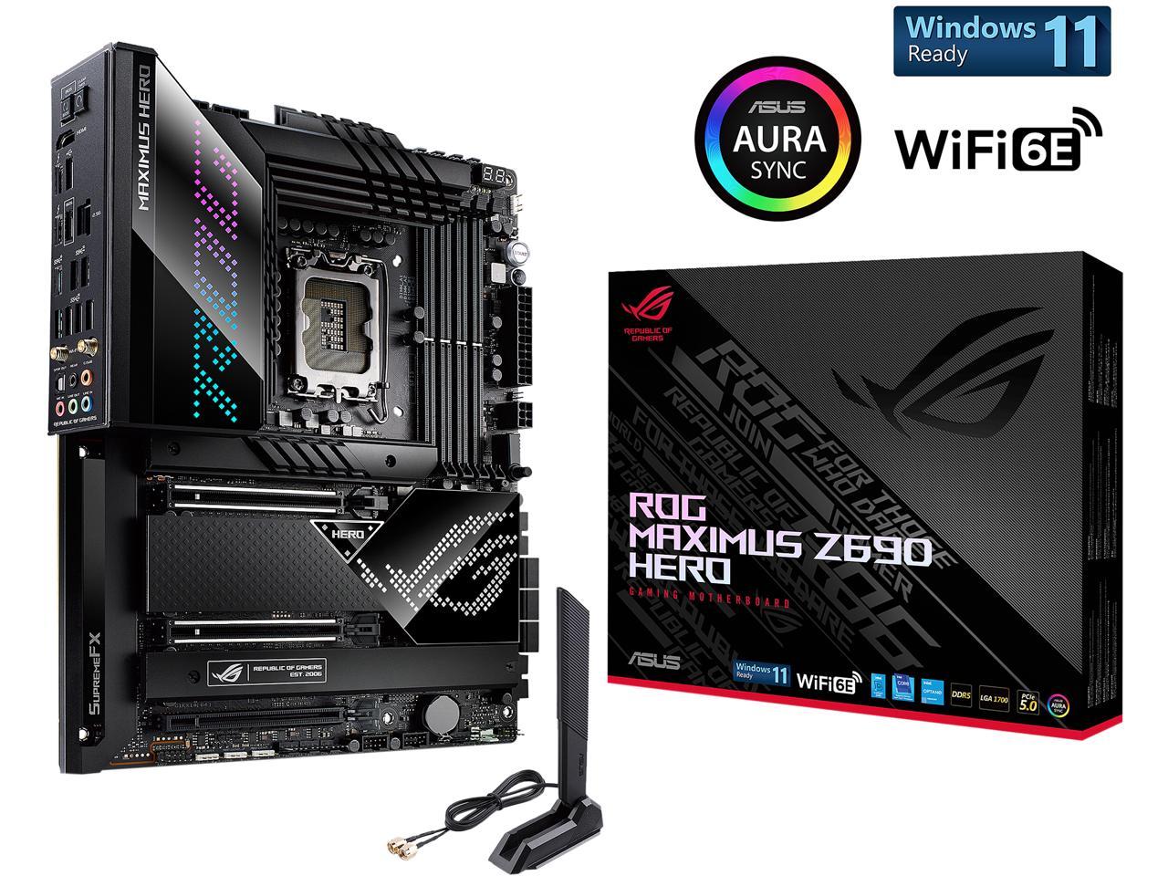 ROG MAXIMUS Z690 HERO R