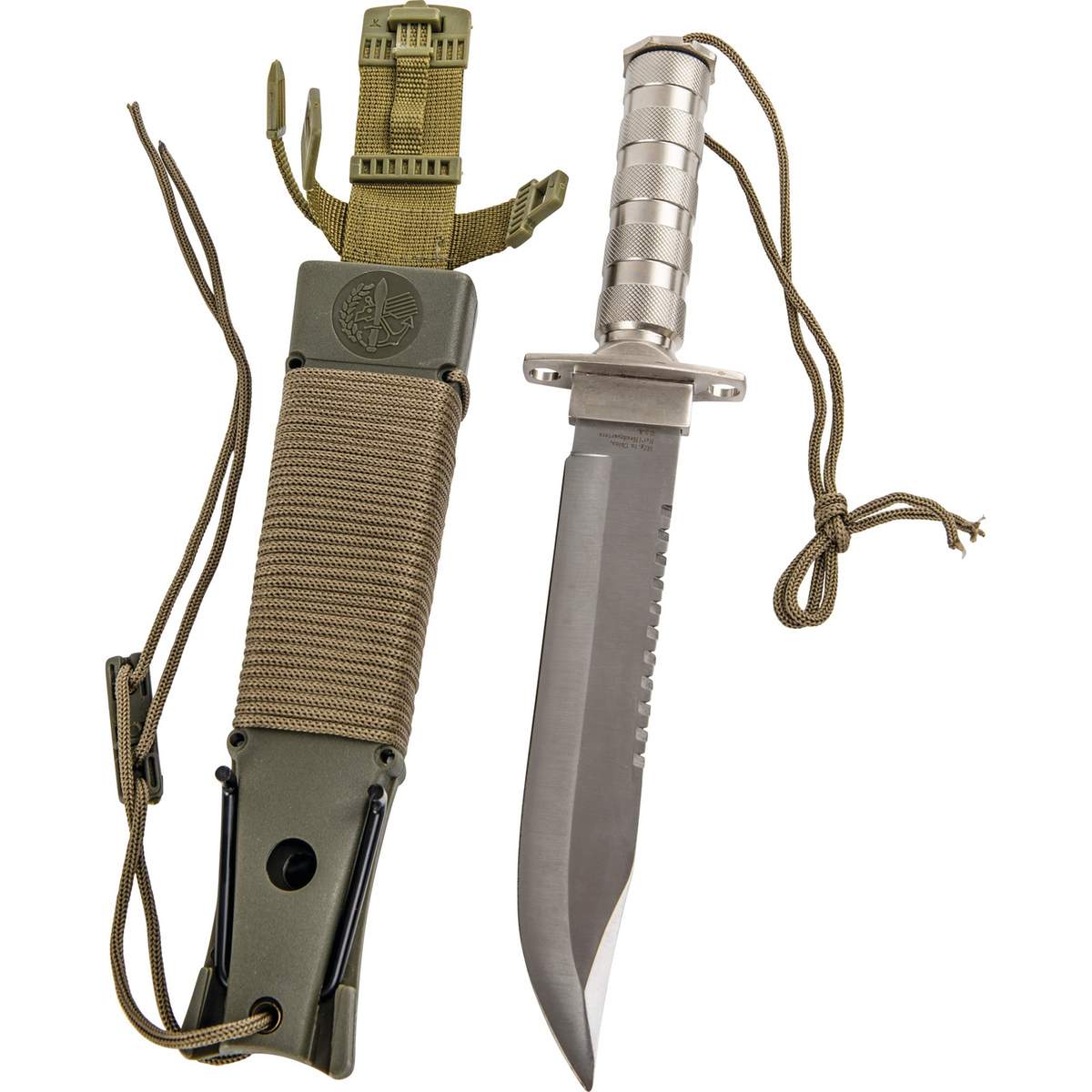 Maxam 12pc Survival Knife Set