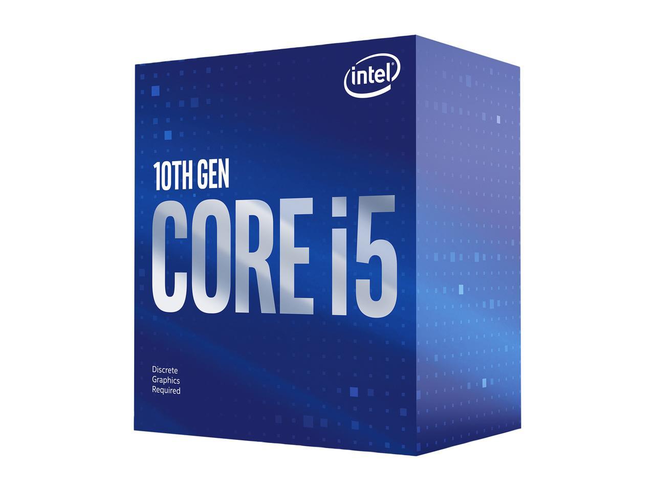 CORE I5 10400F 2.9G 12M R