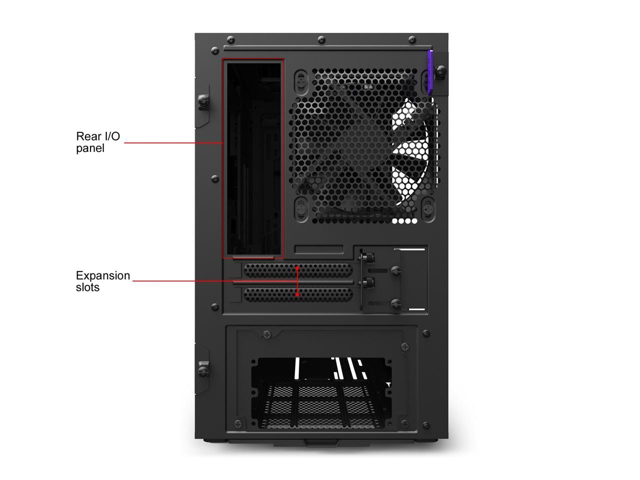 NZXT CASE NZXT CA-H210I-B1 R