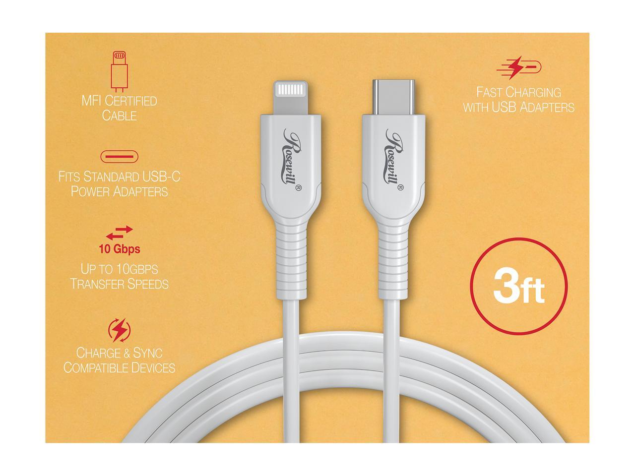 Rosewill CABLE ROSEWILL RCCC-21004 RT