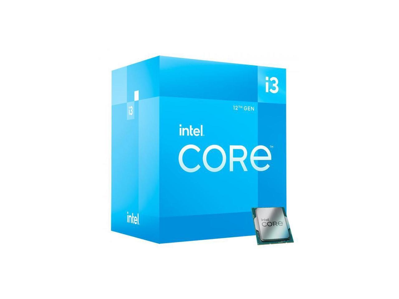 CORE I3 12100 3.3G 12M R