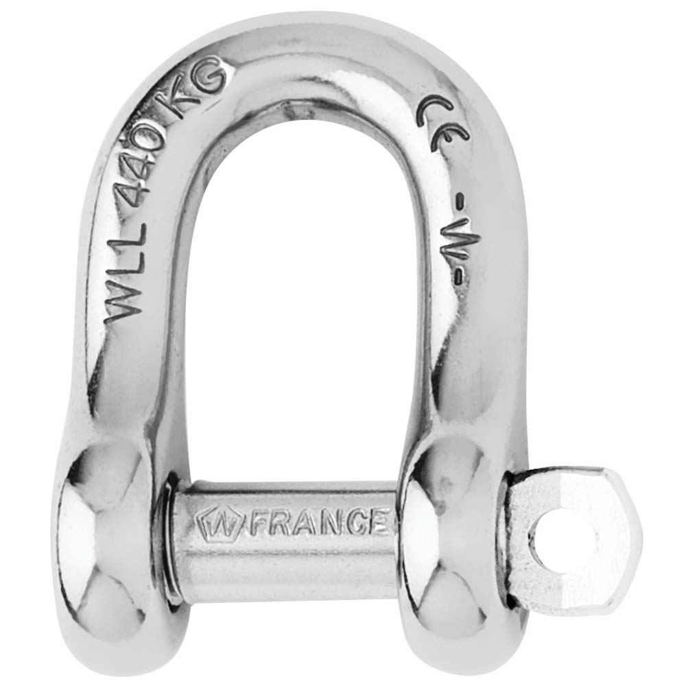 Wichard Captive Pin D Shackle - Diameter 12mm - 15/32" [01406]