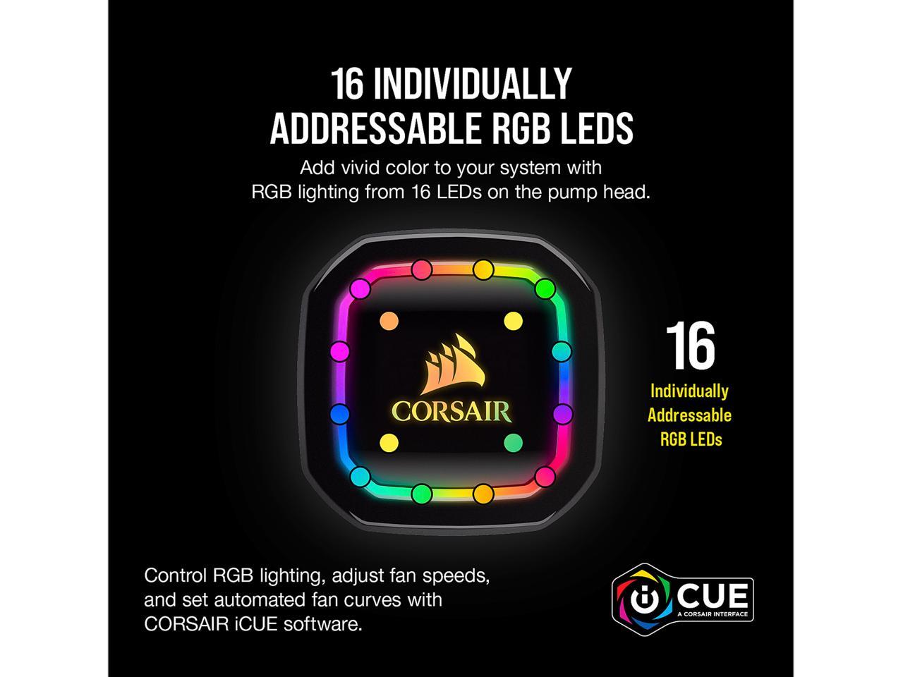 Corsair LQCL CORSAIR H115I PRO XT R