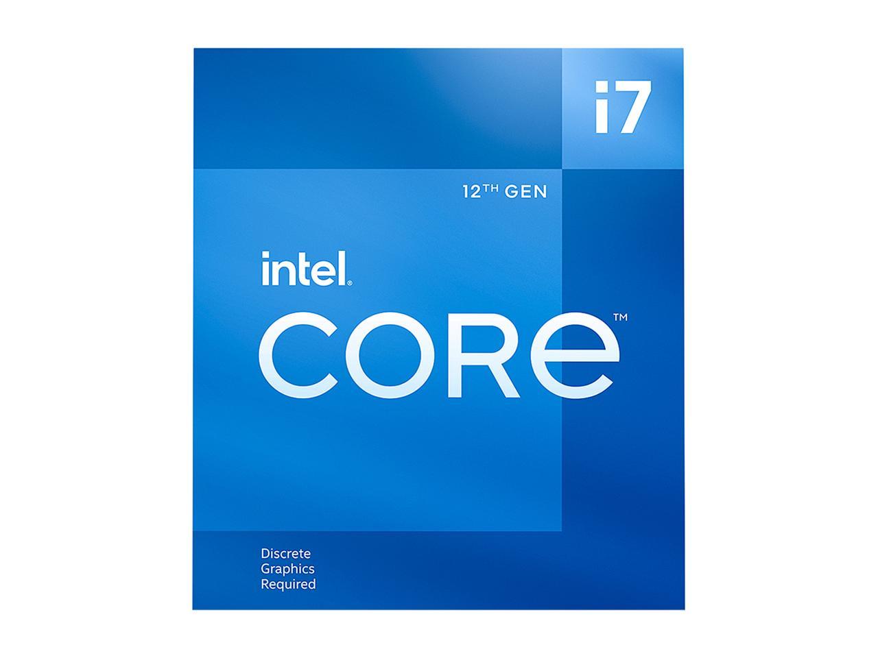 CORE I7 12700F 2.1G 25M R