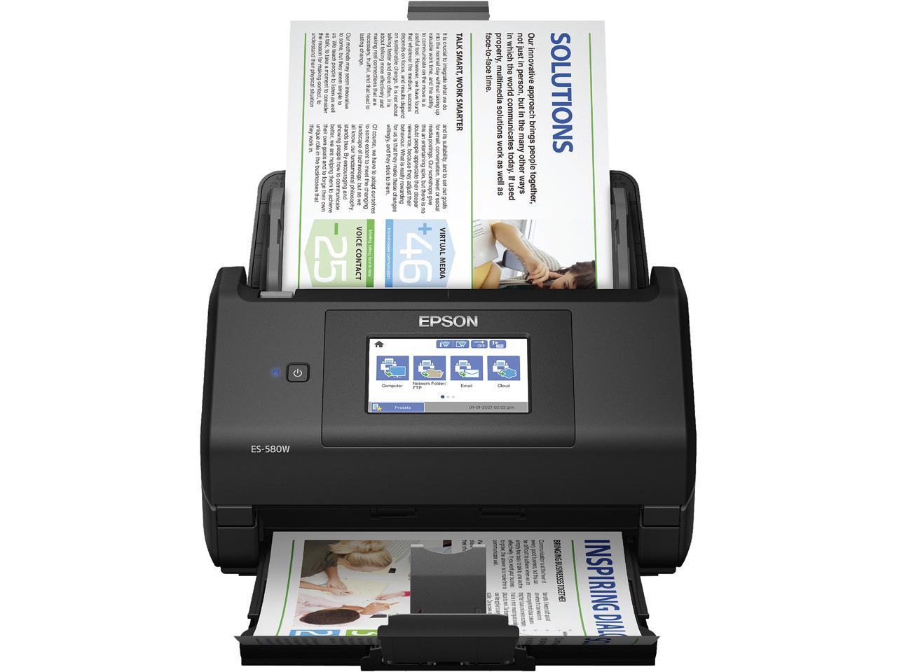 EPSON ES-580W DELEX WIRELESS R