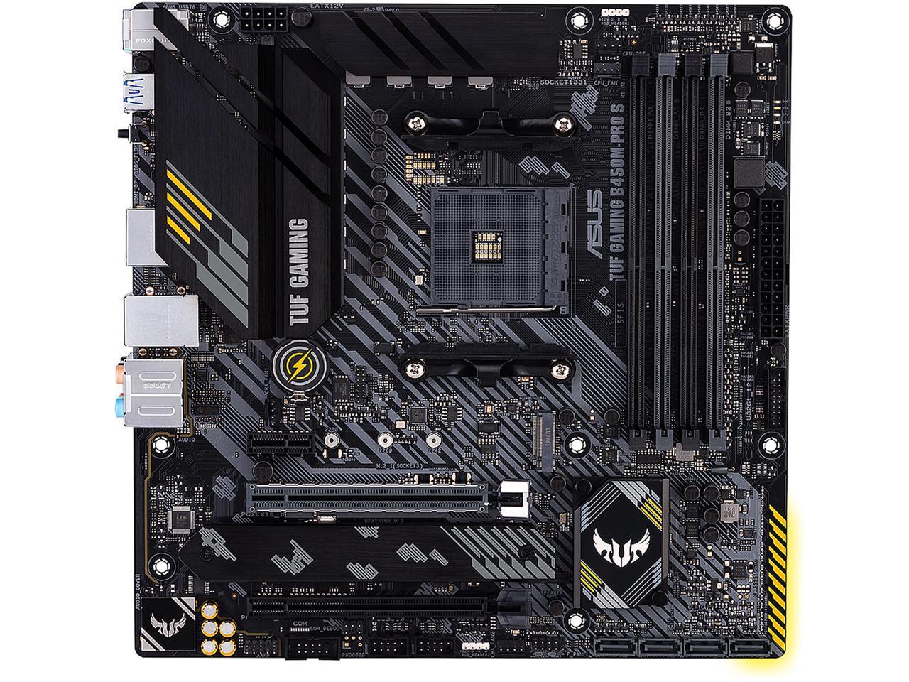 TUF GAMING B450M-PRO S R