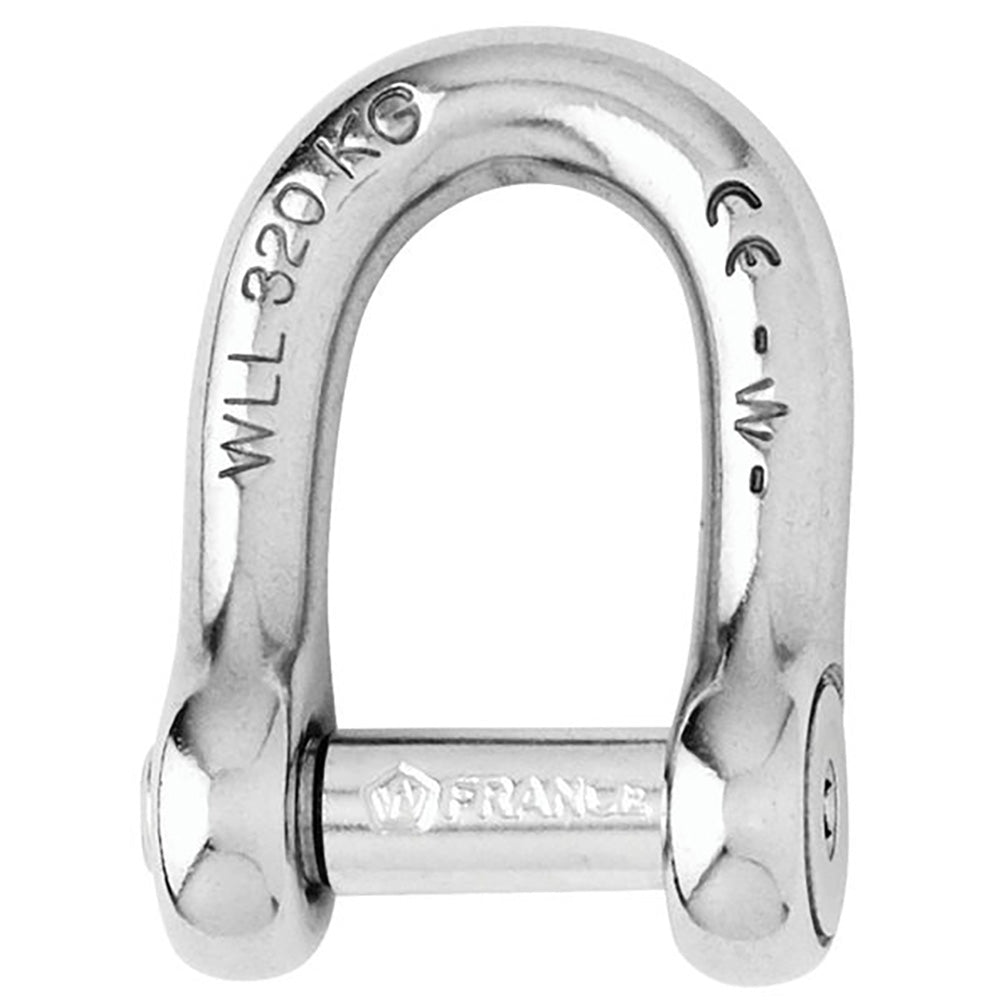 Wichard Self-Locking Allen Head Pin D Shackle - 8mm Diameter - 5/16" [01304]