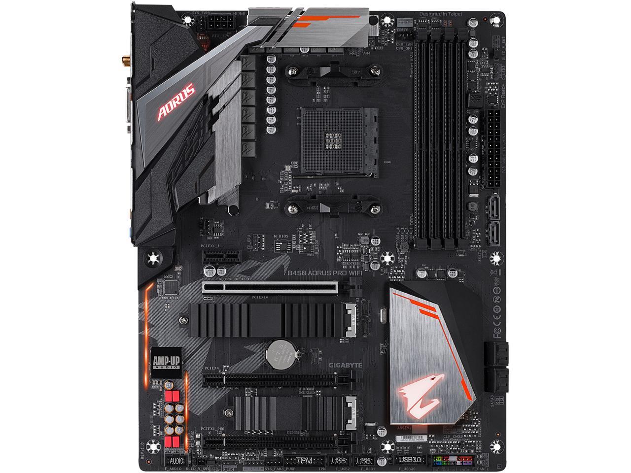 B450 AORUS PRO WIFI R