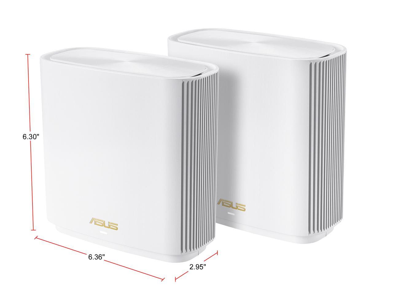 ASUS MESH ASUS ZENWIFI AX 2PK White