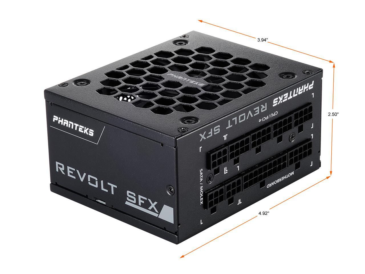 Phanteks PSU PHANTEKS 650W PH-P650GSF_US01 R