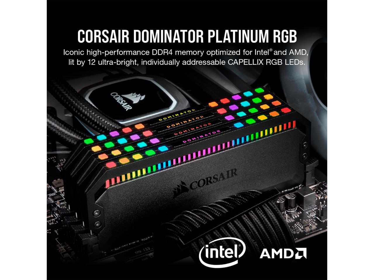 Corsair CMT32GX4M4Z3200C16