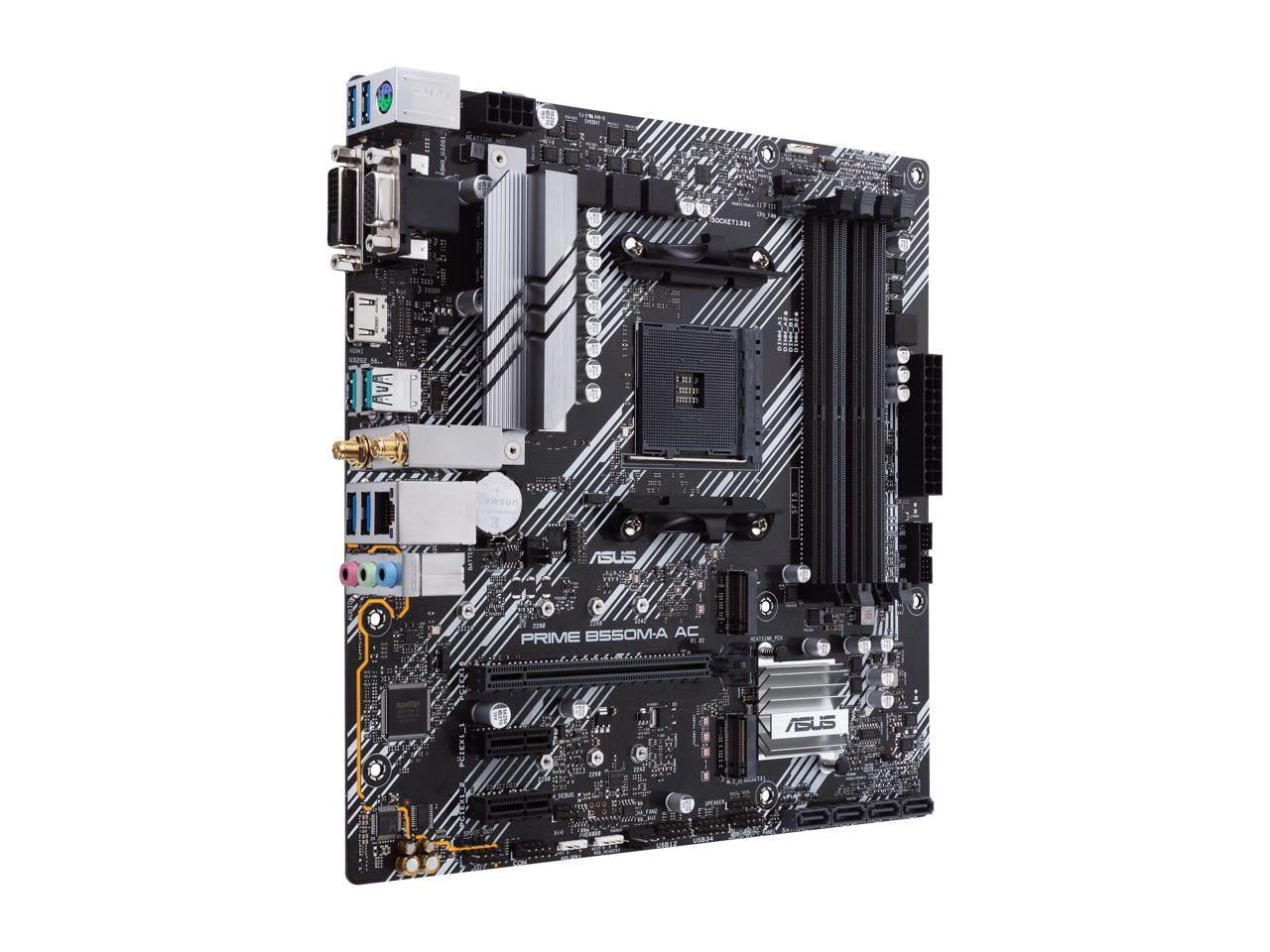 PRIME B550M-A AC R
