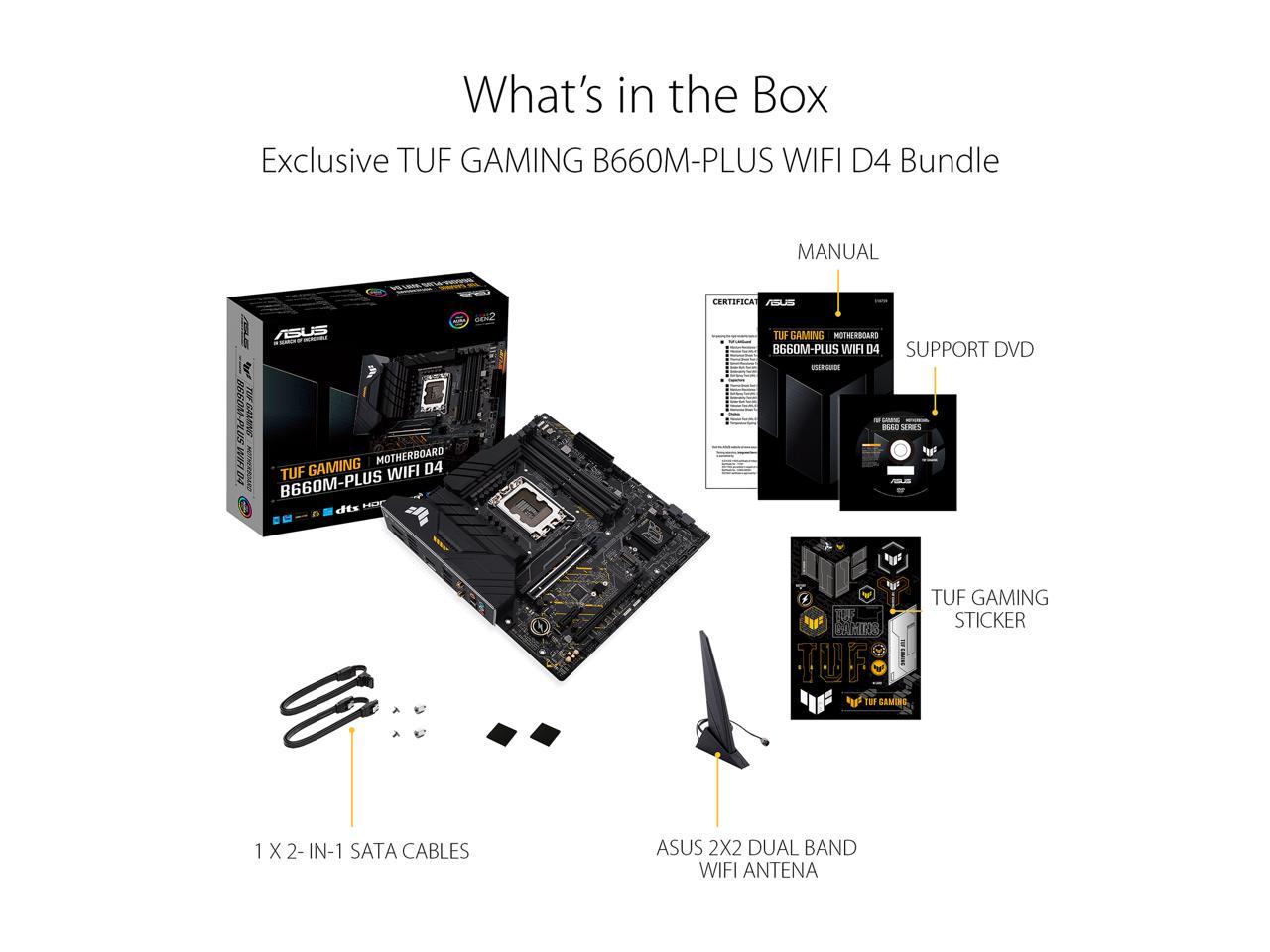 TUF GAMING B660M-PLUS WIFI
