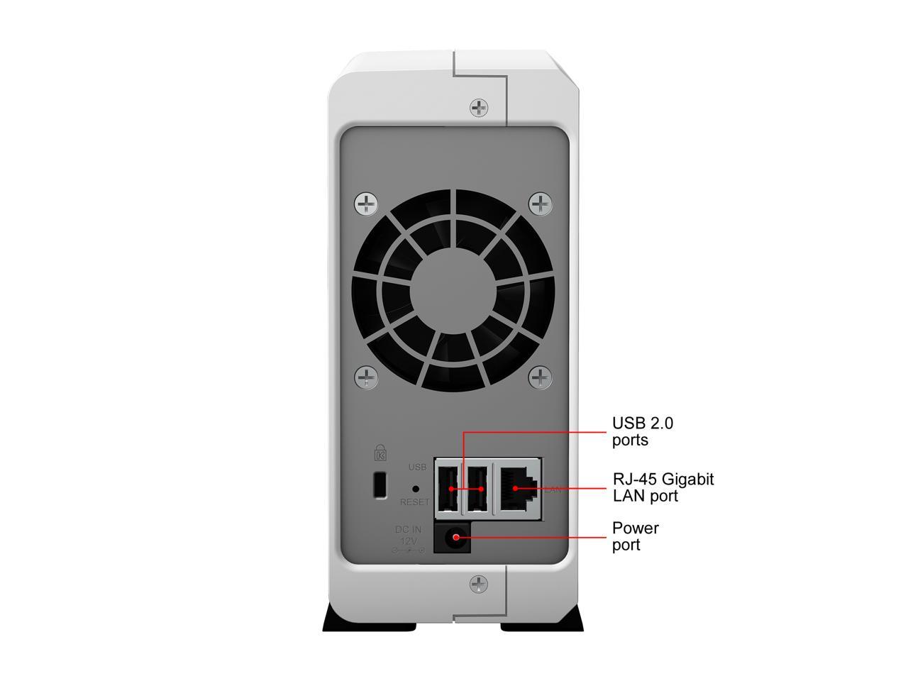 Synology Inc. NAS SYNOLOGY DS120J RT