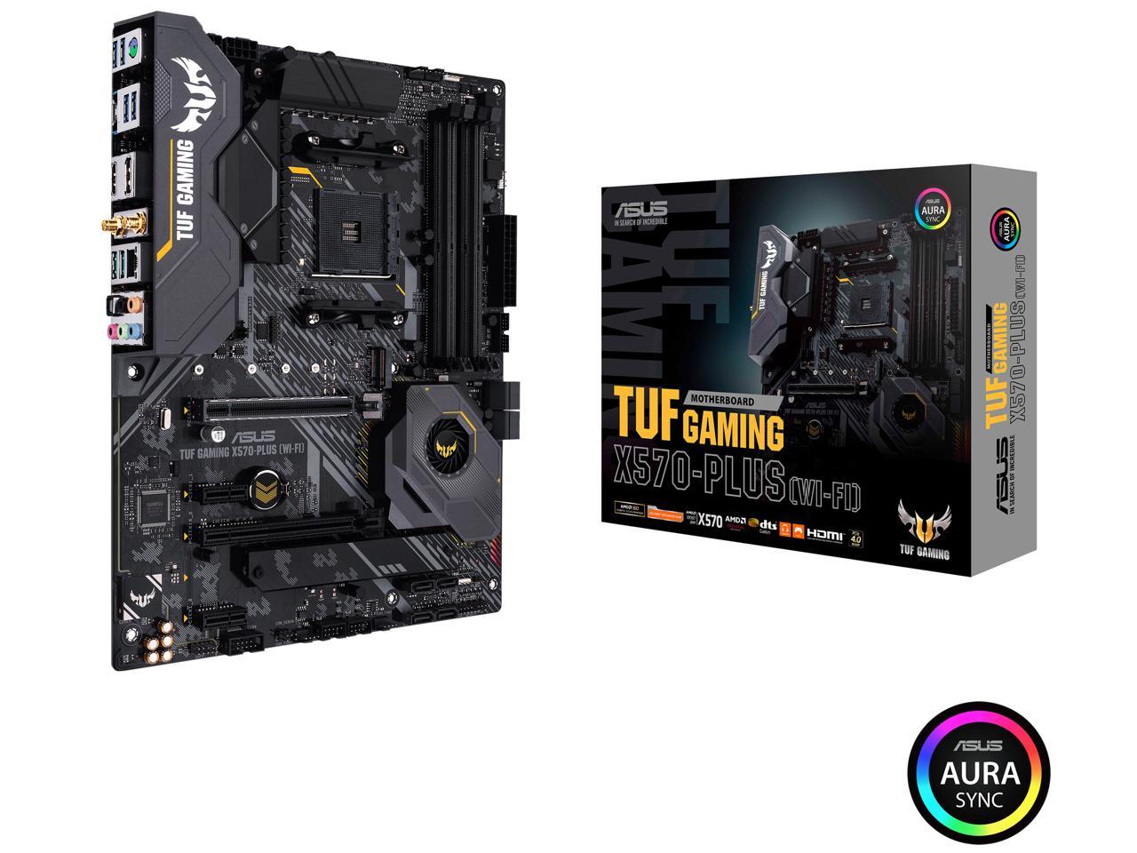 TUF GAMING X570-PLUS (WI-FI