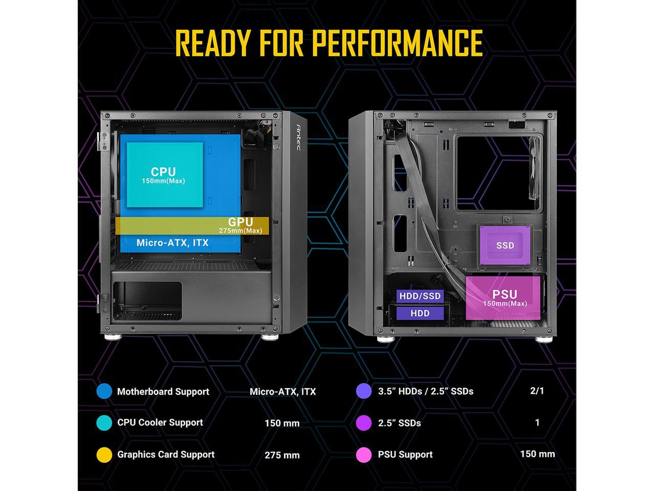 Antec CASE ANTEC NX200M R