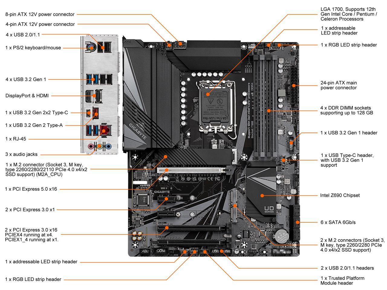 Z690 UD DDR4 R