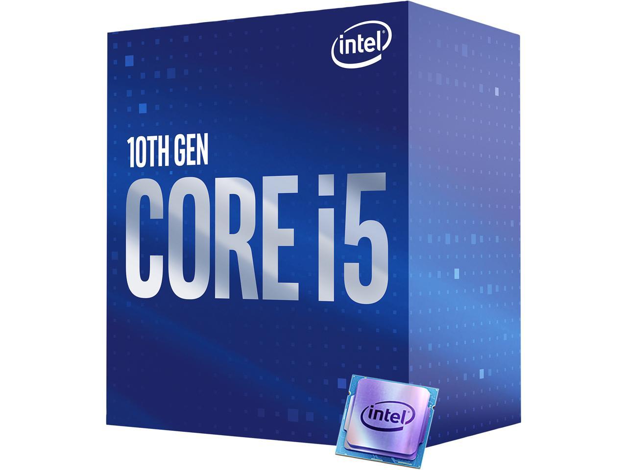 CORE I5 10400 2.9G 12M 6C