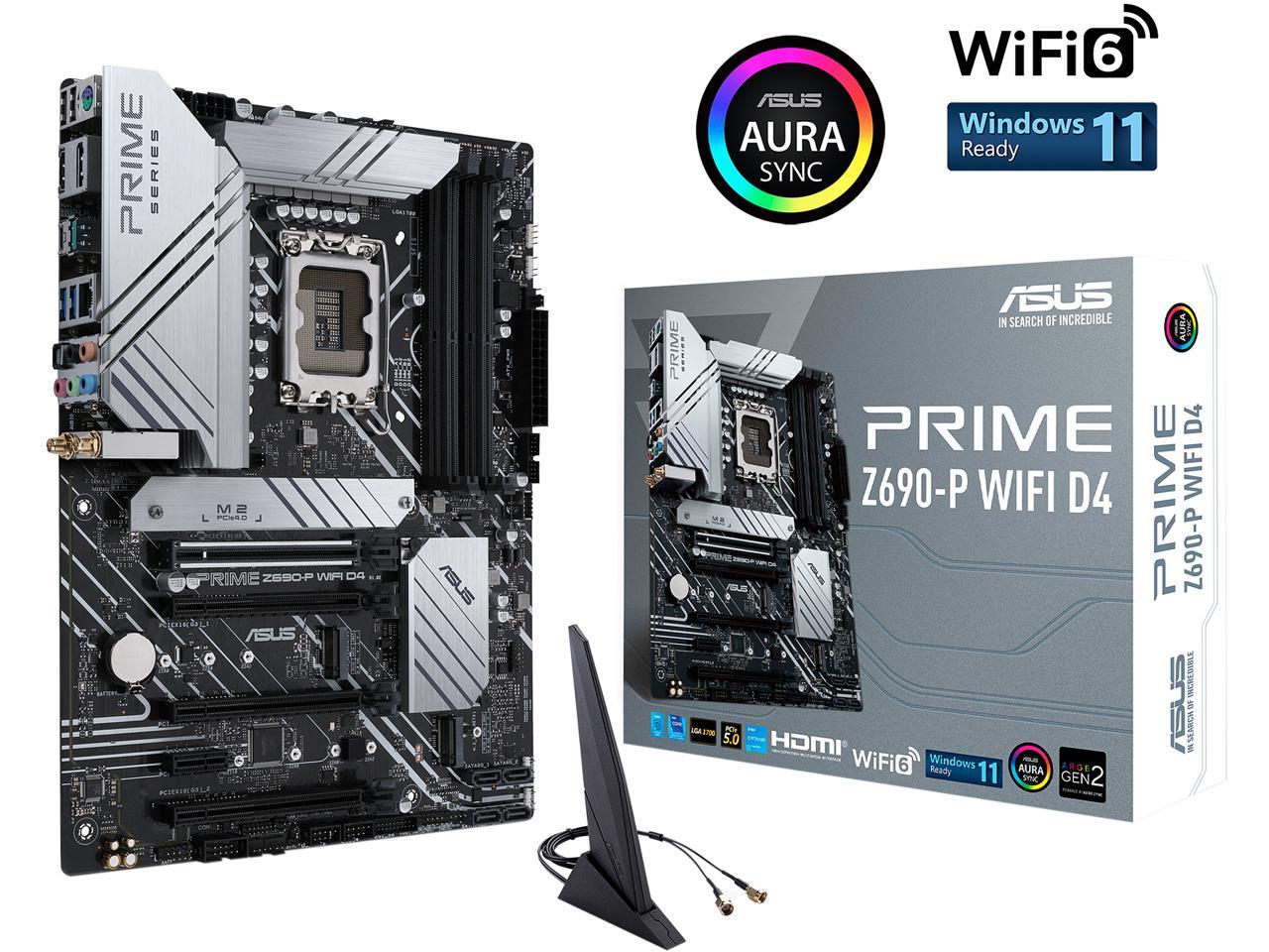 PRIME Z690-P WIFI D4 R