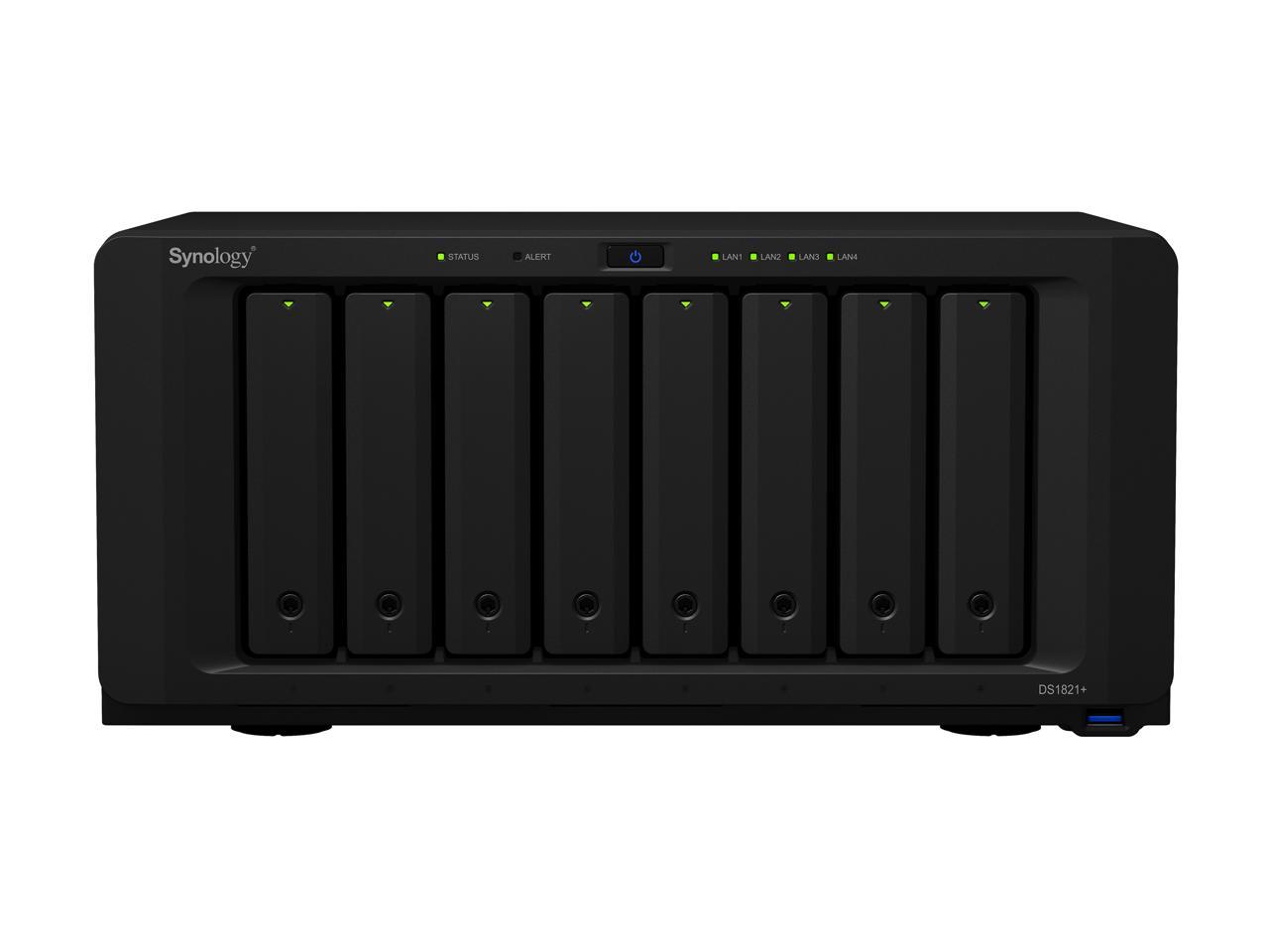 Synology Inc. NAS SYNOLOGY DS1821+ RT
