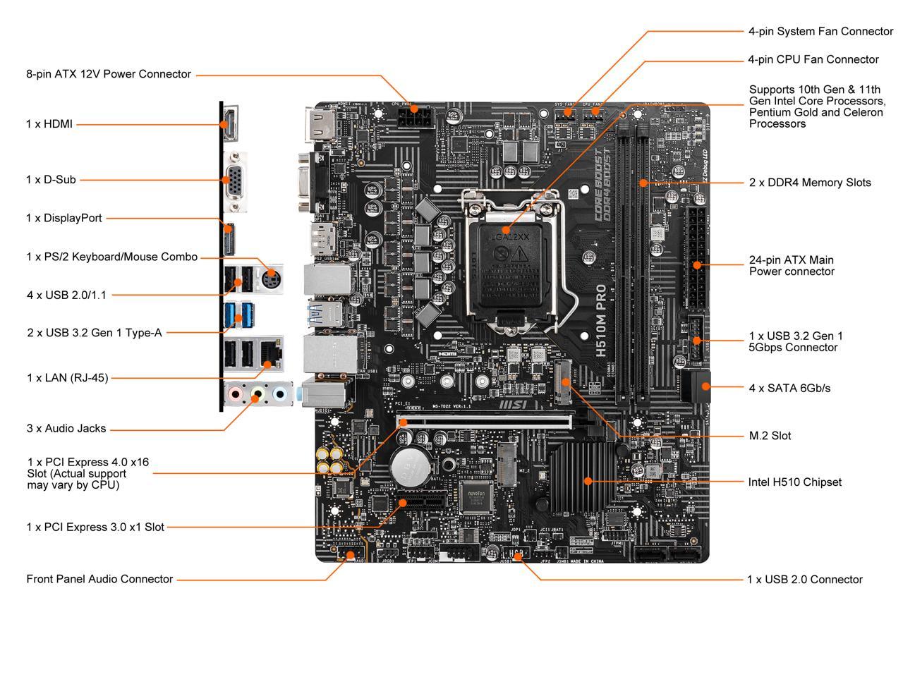 H510M PRO R